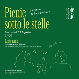 Mercoledì 12 Agosto - La Notte di San Lorenzo